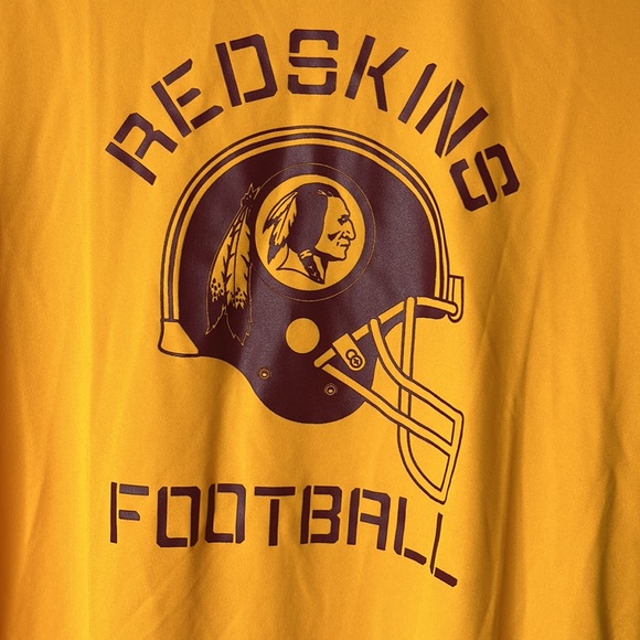 Washington Redskins Football Womens Junior Tee Top Shirt Stretch L Large 14/16 - Picture 5 of 8